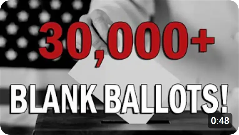 The Blank Ballot Problem