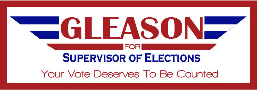 Gleason for Pinellas SOE Logo