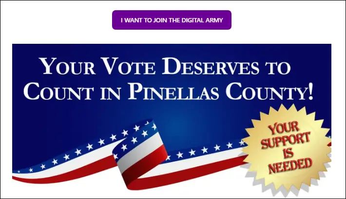 Your Vote Deserves to be counted